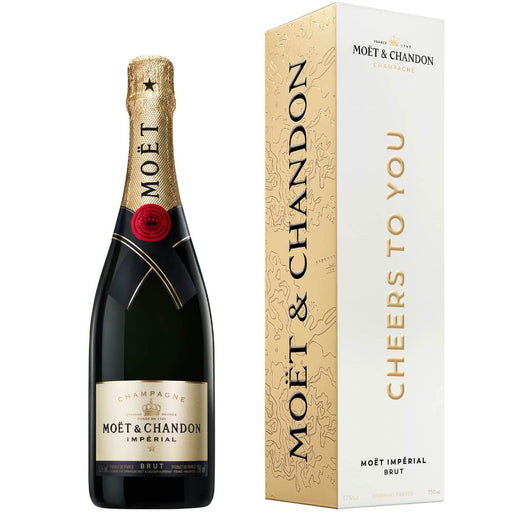 Moët & Chandon Brut Imperial - Cheers to You Gift Pack - Mothercity Liquor