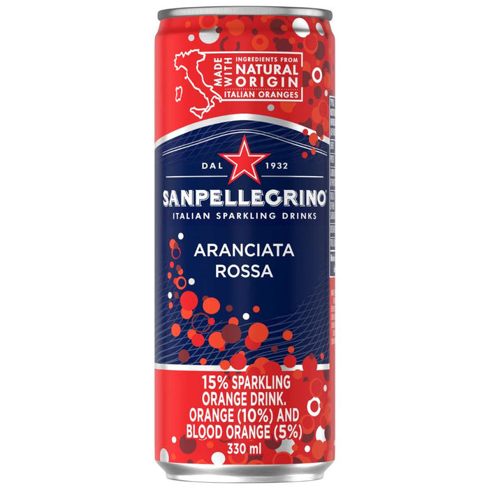 Sanpellegrino Aranciata Rossa (Blood Orange) 330ml