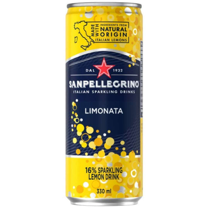 Sanpellegrino Limonata 330ml - Mothercity Liquor