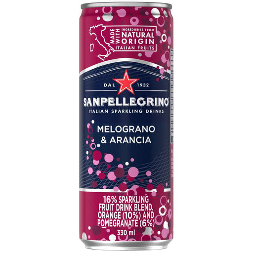 Sanpellegrino Melograno & Arancia 330ml - Mothercity Liquor