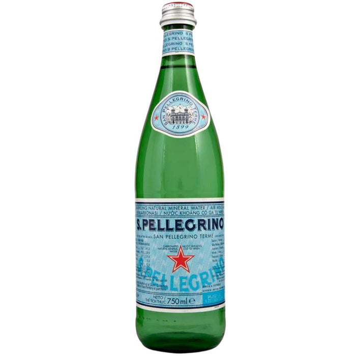 Sanpellegrino Sparkling Mineral Spring Water 750ml - Mothercity Liquor