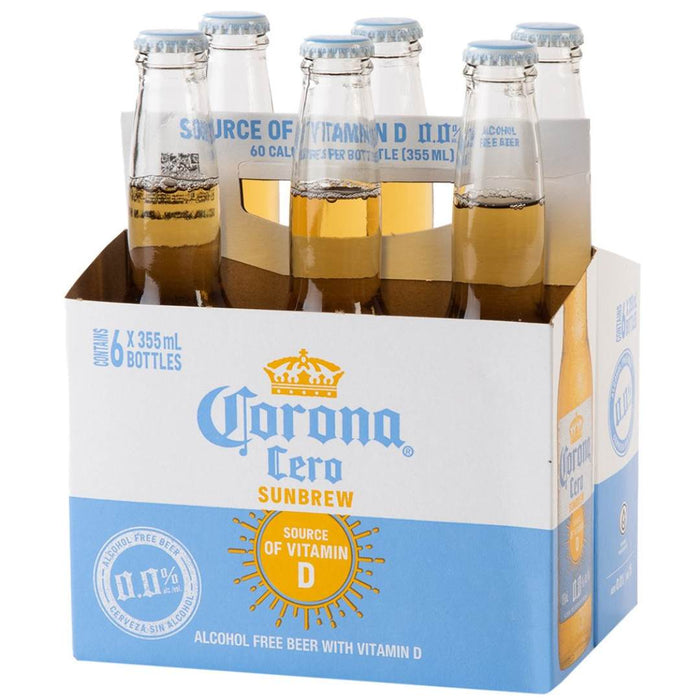 Corona Cero Sunbrew Alcohol Free 355ml NRB - Mothercity Liquor