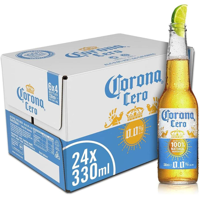 Corona Cero Sunbrew Alcohol Free 355ml NRB - Mothercity Liquor