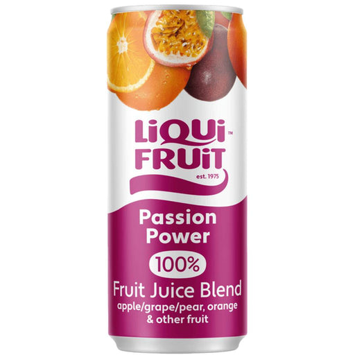 Liqui Fruit Passion Power 300ml - Mothercity Liquor