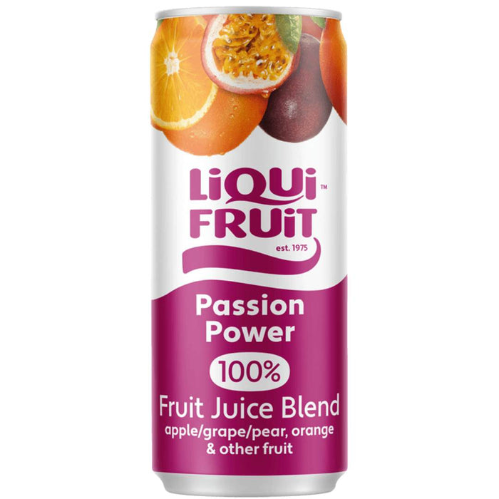 Liqui Fruit Passion Power 300ml - Mothercity Liquor