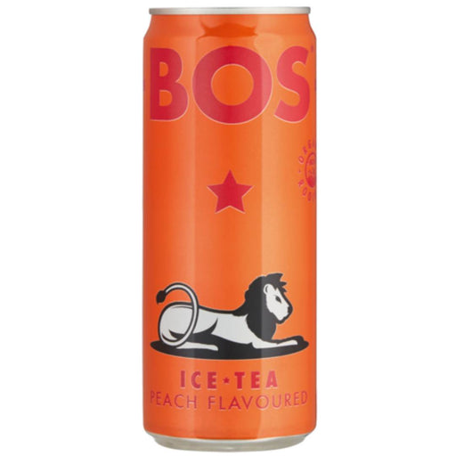 Bos Peach Rooibos Ice Tea - Mothercity Liquor