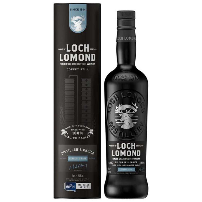 Loch Lomond Single Grain Distiller's Choice - Mothercity Liquor