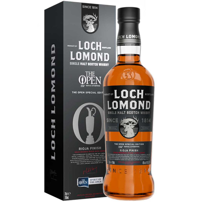 Loch Lomond The Open Special Edition 2023 - Mothercity Liquor
