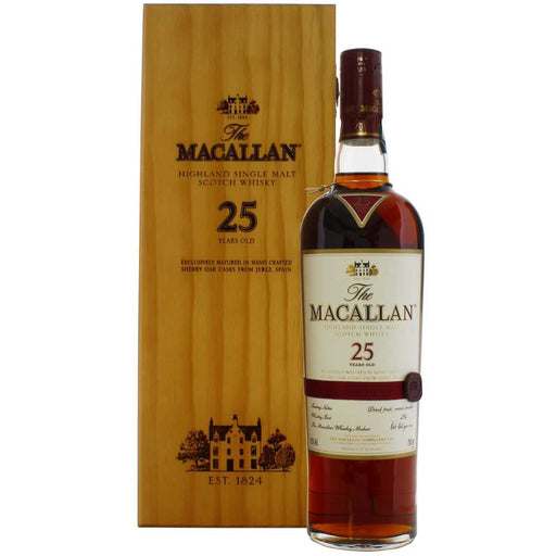 The Macallan 25 Year Old Sherry Oak - Mothercity Liquor