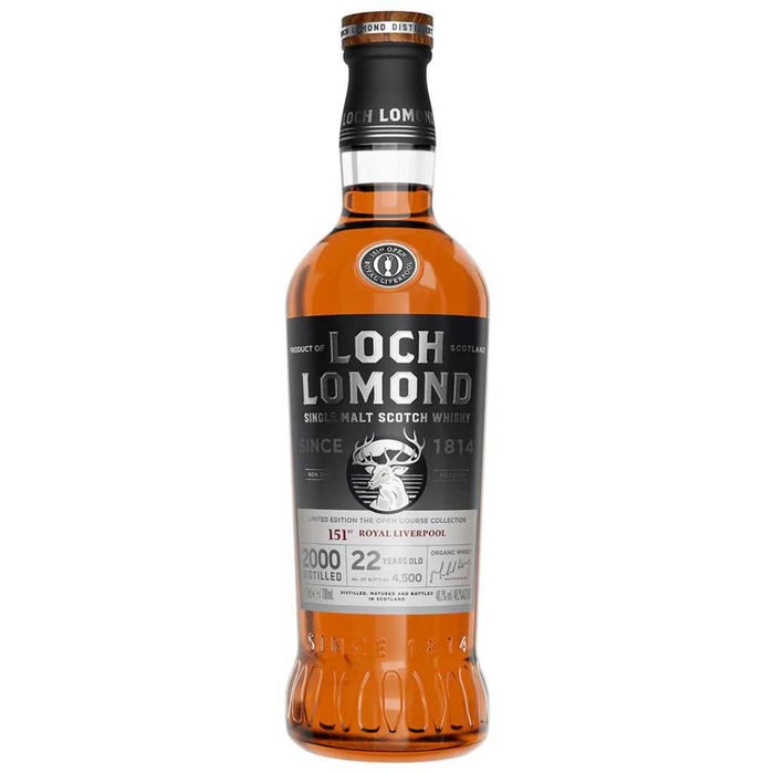 Loch Lomond 22 Year Old The Open Course Collection - Mothercity Liquor
