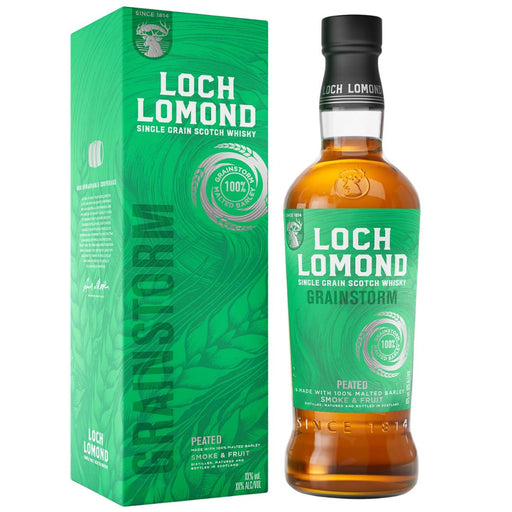 Loch Lomond Peated Grainstorm - Mothercity Liquor