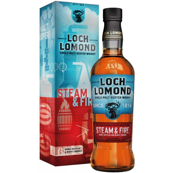 Loch Lomond Steam & Fire - Mothercity Liquor