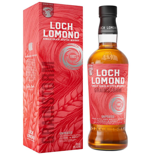 Loch Lomond Unpeated Grainstorm - Mothercity Liquor