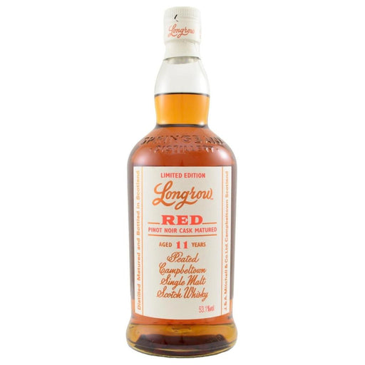 Longrow Red 11 Year Old Pinot Noir Cask - Limited Edition - Mothercity Liquor