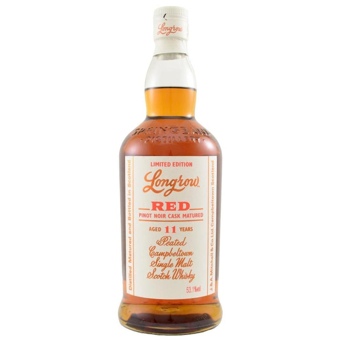 Longrow Red 11 Year Old Pinot Noir Cask - Limited Edition - Mothercity Liquor