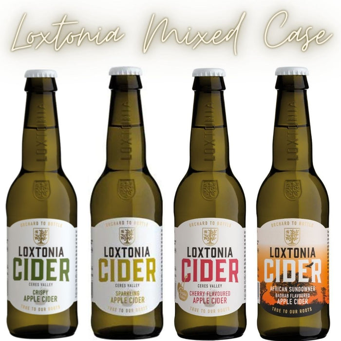 Loxtonia Cider Mixed Case - Mothercity Liquor