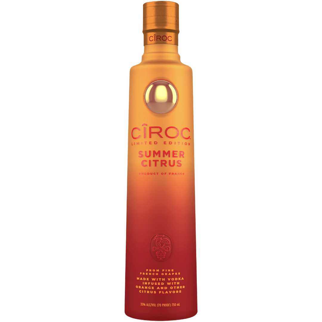 CIROC Summer Citrus Limited Edition Mothercity Liquor