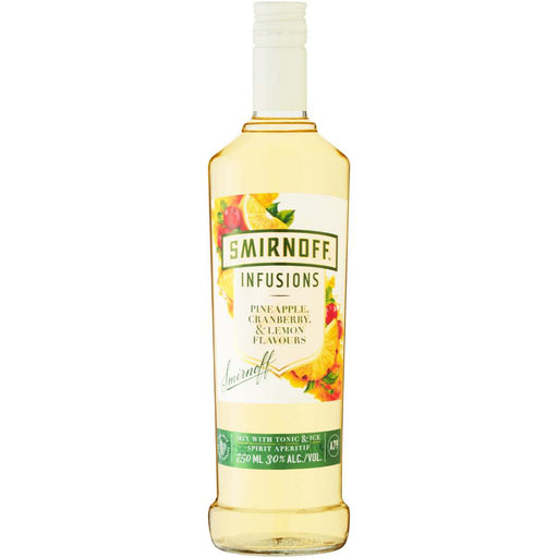 Smirnoff Infusions Pineapple, Cranberry & Lemon - Mothercity Liquor