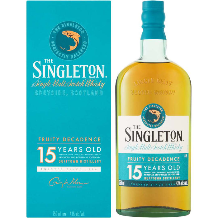 The Singleton 15 Year Old - Mothercity Liquor