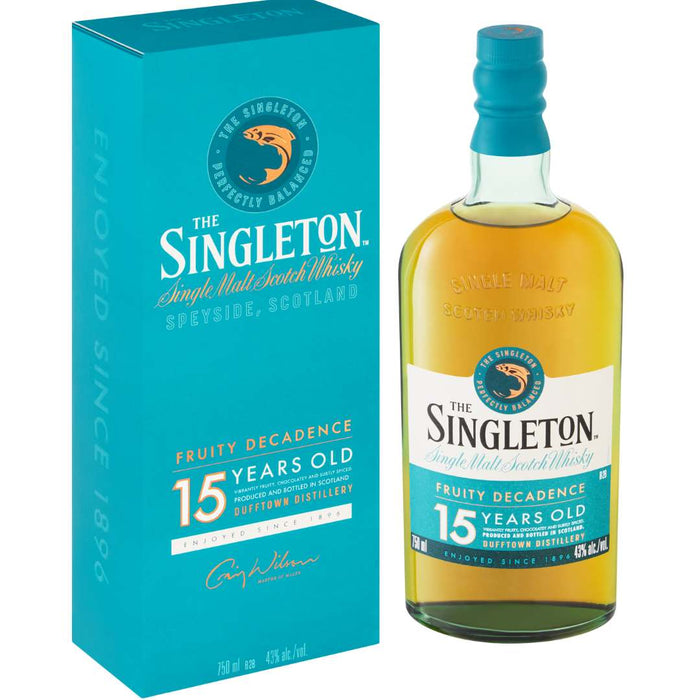 The Singleton 15 Year Old - Mothercity Liquor