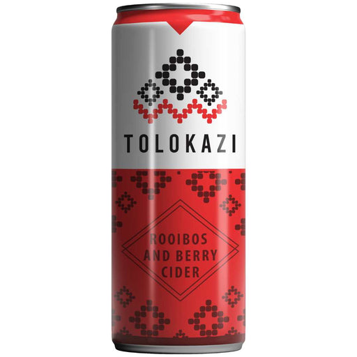 Tolokazi Rooibos and Berry Cider - Mothercity Liquor