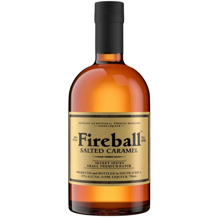 Fireball Salted Caramel - Mothercity Liquor