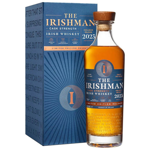 The Irishman 2023 Cask Strength - Mothercity Liquor