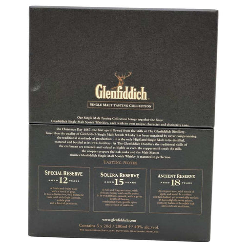 Glenfiddich Tasting Collection - Mothercity Liquor