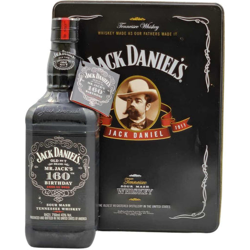 Jack Daniel's 160th Birthday 1850 to 2010 - Mothercity Liquor