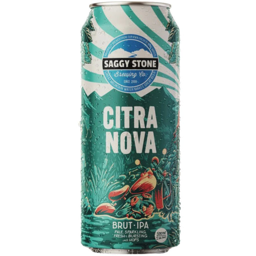 Brut IPA Citra Nova by Saggy Stone - Mothercity Liquor