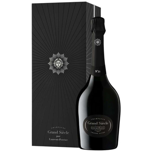 Laurent-Perrier Grand Siècle N°26 (Gift Box) - Mothercity Liquor