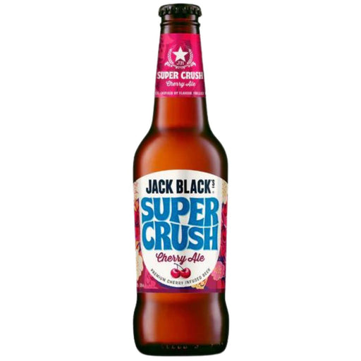 Jack Black's Super Crush Cherry Ale 330ml - Mothercity Liquor