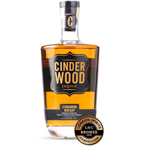 Cinderwood Cinnamon Whisky - Mothercity Liquor