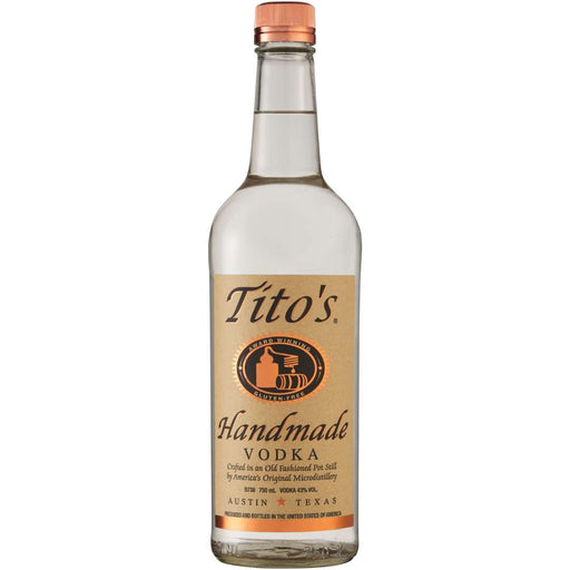 Tito's Handmade Vodka - Mothercity Liquor