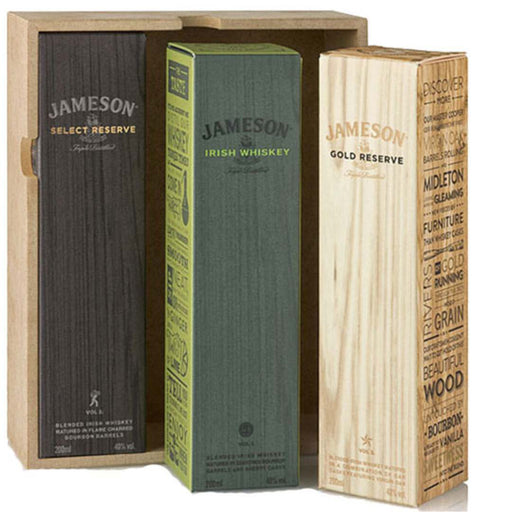 Jameson Trilogy Gift Set (3 x 200ml)