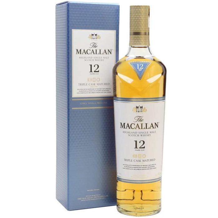 The Macallan 12 Year Old Triple Cask - Mothercity Liquor
