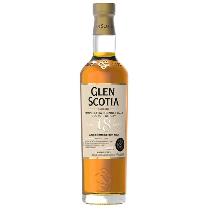 Glen Scotia 18 Year Old - Mothercity Liquor