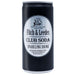 Fitch & Leedes Soda Water 200ml Can - Mothercity Liquor