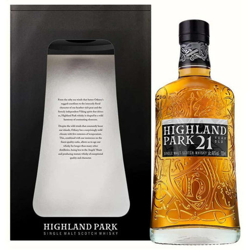 Highland Park 21 Year Old (2023 Release) - Mothercity Liquor