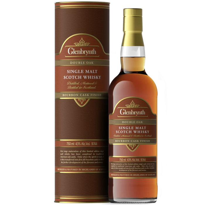 Glenbrynth Double Matured Single Malt - Mothercity Liquor
