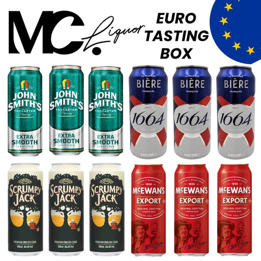MCL Euro Tasting Box - Mothercity Liquor