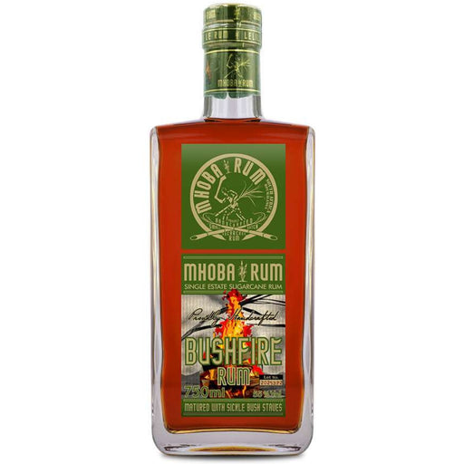 MHOBA Bushfire Rum - Mothercity Liquor