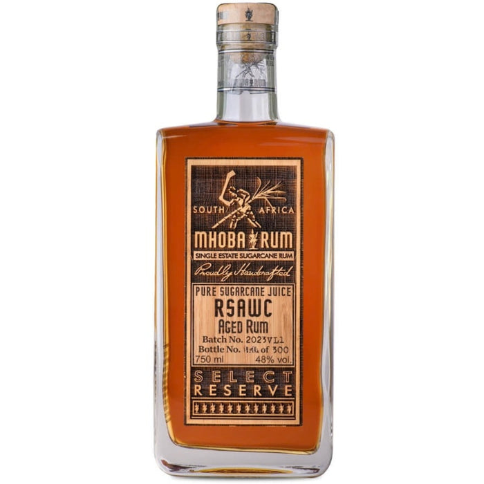 MHOBA South African Wine Cask Aged Rum - Mothercity Liquor
