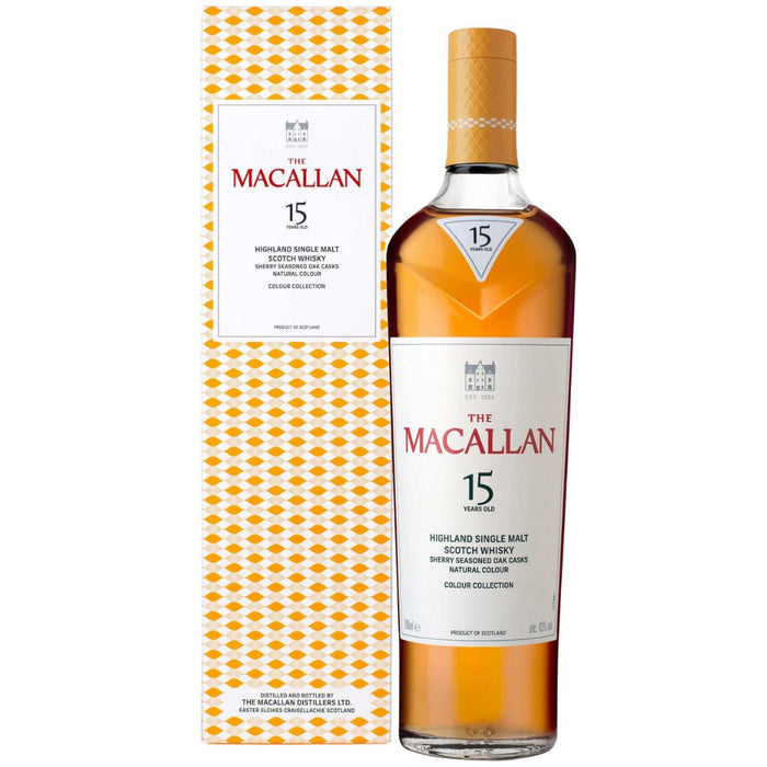 The Macallan Colour Collection 15 Year Old - Mothercity Liquor