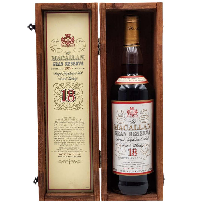 Macallan 1979 Gran Reserva 18 Year Old - Mothercity Liquor