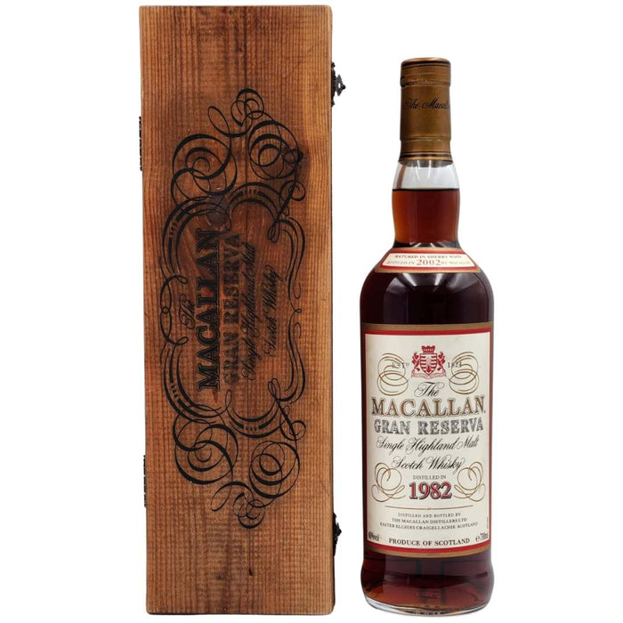 Macallan 1982 Gran Reserva 18 Year Old - Mothercity Liquor