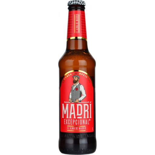 Madri Excepcional Premium Lager - Mothercity Liquor