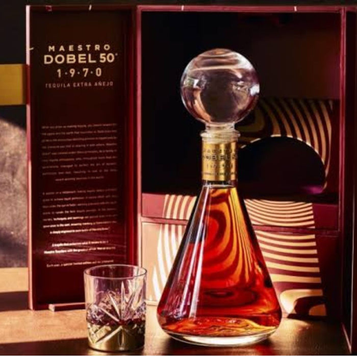 Maestro Dobel 50 Extra Añejo (1970 Edition) - Mothercity Liquor