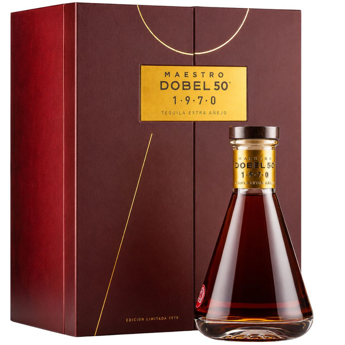 Maestro Dobel 50 Extra Añejo (1970 Edition) - Mothercity Liquor