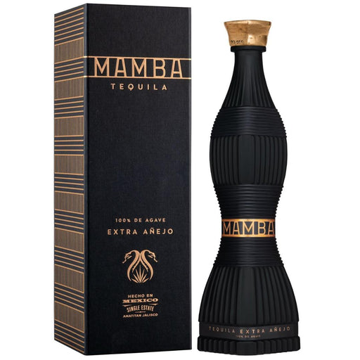 Mamba Extra Anejo Tequila- Mothercity Liquor2